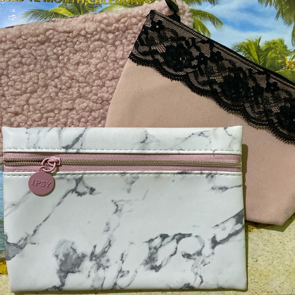 3 Ipsy Bags
